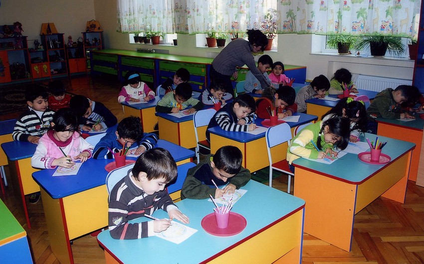 Məktəbəhazırlıq qruplarına 25 mindən çox uşaq qeydiyyatdan keçib