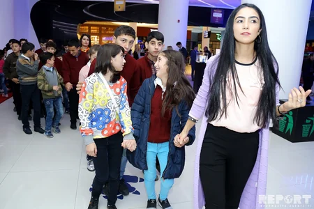 “CinemaPlus”da Heydər Əliyev Fondunun təşkilatçılığı ilə uşaqlar üçün əyləncə proqramı təşkil olunub