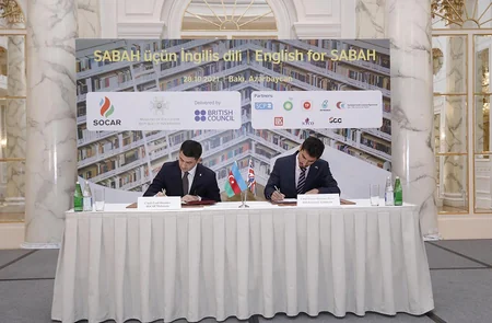 SOCAR to finance English language training for students of SABAH postgraduate groups