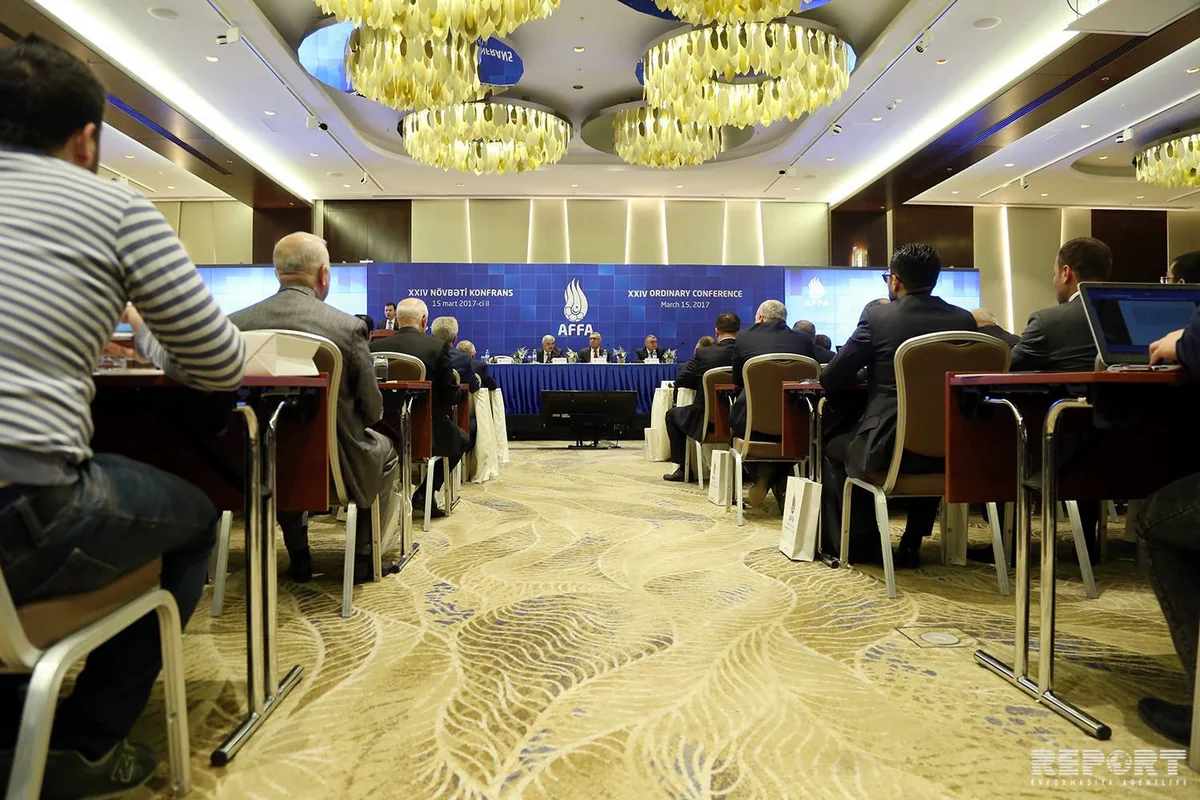 Bu gün AFFA-nın XXV Hesabat Konfransı keçiriləcək