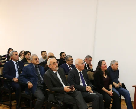 “Azərbaycan ərazisinin seysmik təhlükə xəritəsi”nin təqdimatı və müzakirəsi keçirilib
