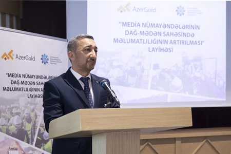 “AzerGold” jurnalistlərə dağ-mədən sahəsi üzrə təlim təşkil edib