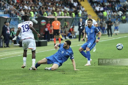 ЕВРО-2024: Сборная Азербайджана проиграла Бельгии