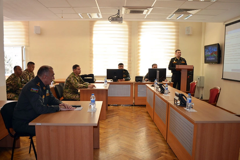 Azerbaijan, Uzbekistan to hold computer-assisted command-staff exercise