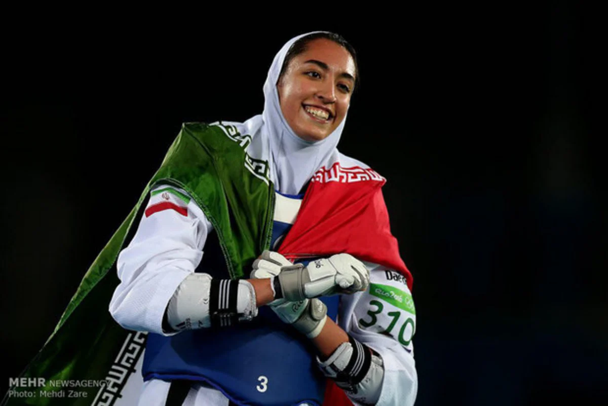 İrana olimpiadada tarixi medal qazandıran qadın taekvondoçu azərbaycanlıdır