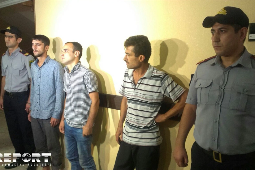 Lənkəranda avtomobillərdən ehtiyat hissələri oğurlayan dəstə üzvləri tutulub - FOTO