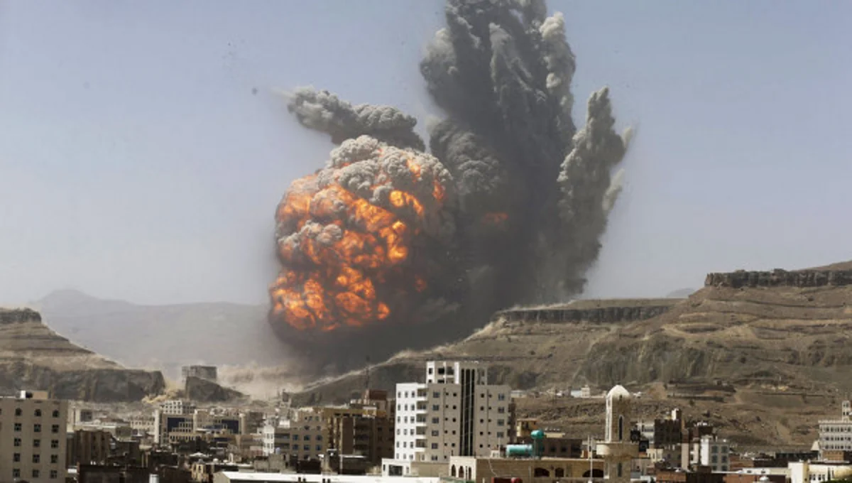 Yemeni southern regions attacked by air