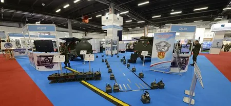Azerbaijan Defense Minister participates in MSPO-2017