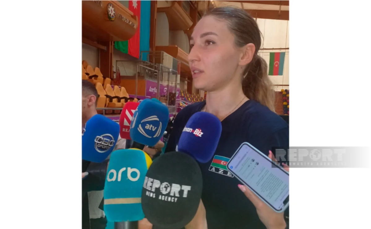 Azərbaycan millisinin voleybolçusu: Xorvatiyada maksimuma nail olmağa çalışacağıq