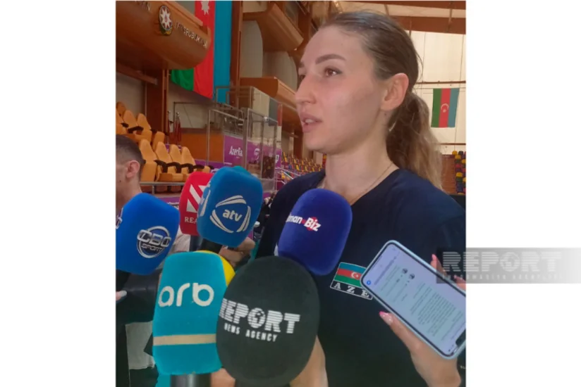 Azərbaycan millisinin voleybolçusu: Xorvatiyada maksimuma nail olmağa çalışacağıq