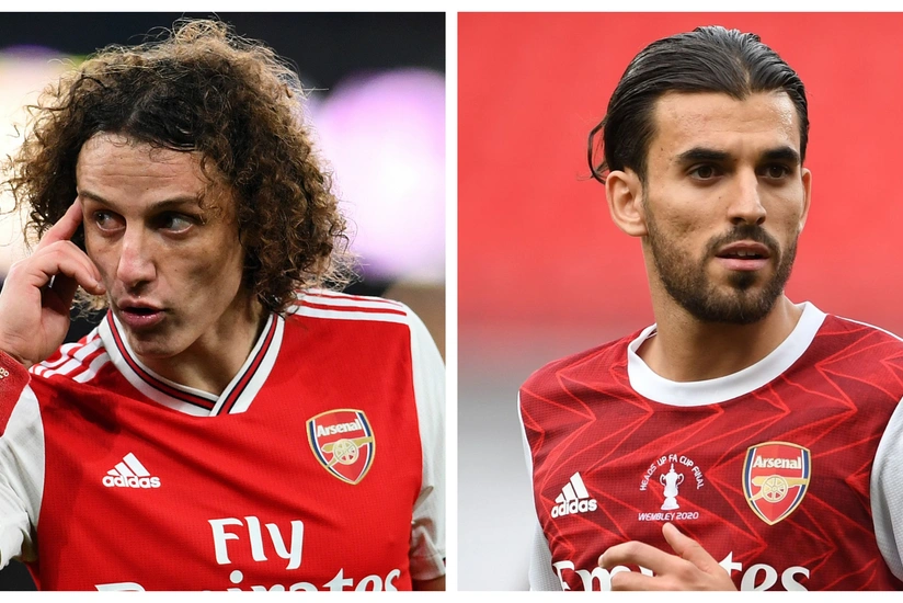 Arsenalın məşqində futbolçular arasında dava düşdü