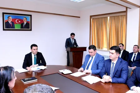 Naxçıvanın Maliyyə Nazirliyinin İş Planı təsdiq edilib