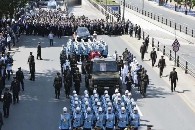​Rəcəb Tayyib Ərdoğan: O, canlı bir tarix idi