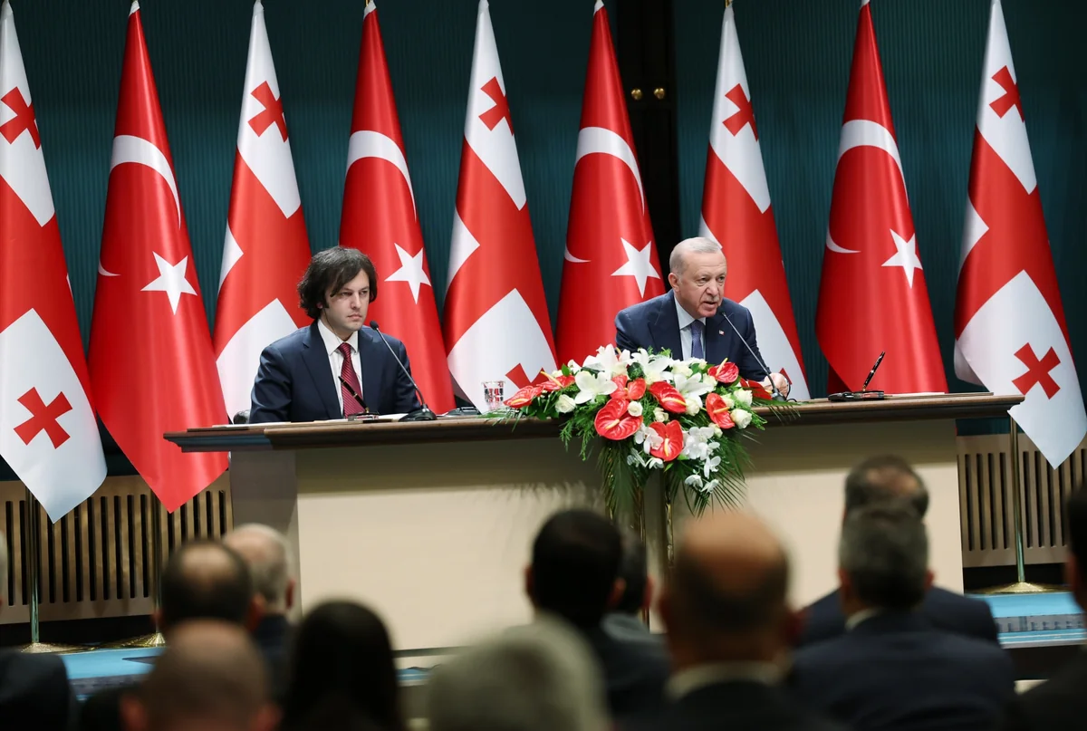 Türkiyə və Gürcüstan liderlərindən mühüm mesajlar: regional əməkdaşlıqda yeni mərhələ - TƏHLİL
