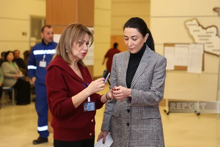 Ombudsman bələdiyyə seçkilərində səs verib