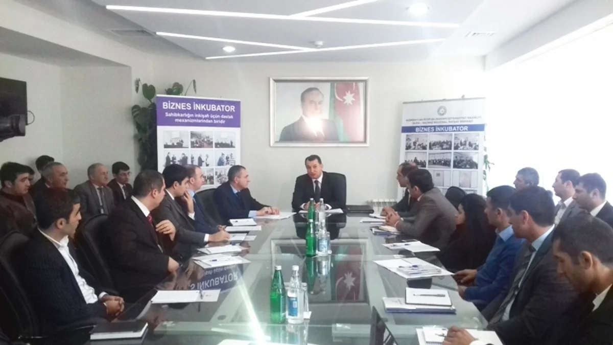 İdeyadan biznesə doğru müsabiqəsinə yekun vurulub