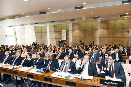 Mehriban Əliyeva Parisdə Koişiro Matsuuranın 80 illiyi münasibətilə keçirilən konfransda iştirak edib - YENİLƏNİB