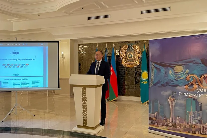 TDK-Logistics to reduce cost of goods for Azerbaijan, Kazakhstan