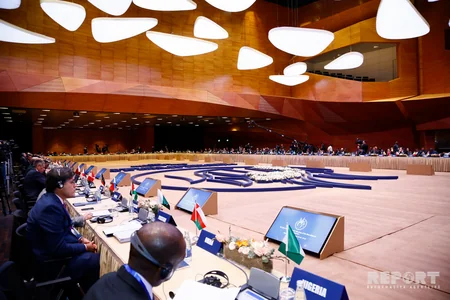 Senior Officials Meeting of Non-Aligned Movement starts in Baku