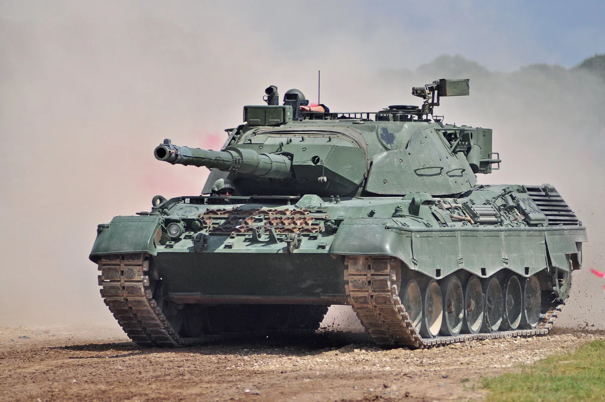 Çexiya Ukraynaya göndərilən texnika əvəzinə Leopard tankları alacaq