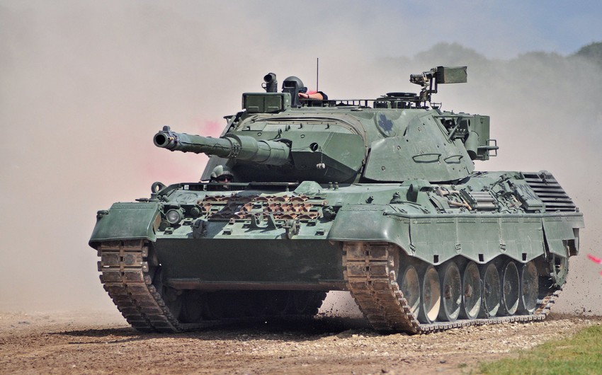 Çexiya Ukraynaya göndərilən texnika əvəzinə Leopard tankları alacaq