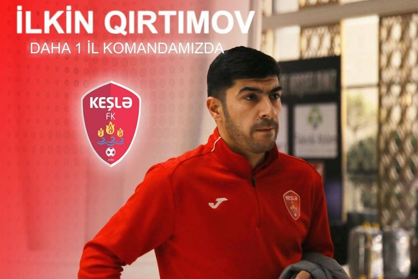 Keşlə daha iki futboçusunu komandada saxladı - RƏSMİ