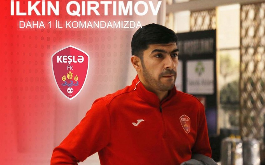 Keşlə daha iki futboçusunu komandada saxladı - RƏSMİ
