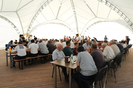 Laçına köçən sakinlər üçün ANAMA maarifləndirmə təlimi keçib