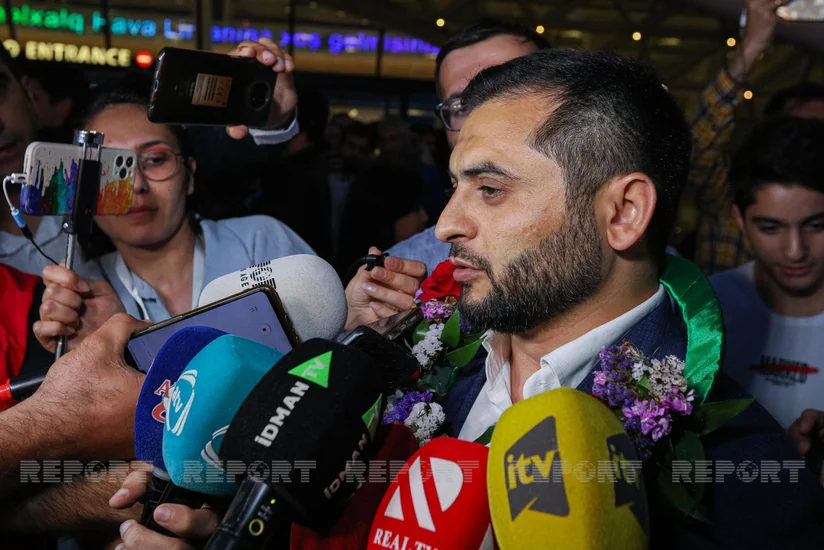 Taleh Nəsibov: Təəssüratlarımız sözlə ifadə olunası deyil