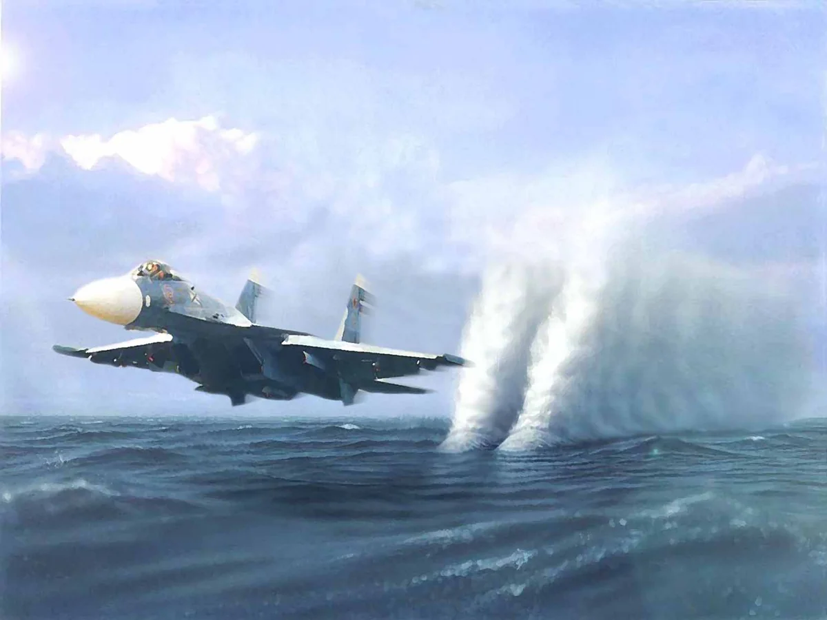 Russian Navy launched aerial and search operations in the Caspian Sea