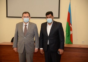 Azərbaycan və İraq arasında idman sahəsində əməkdaşlıq müzakirə edilib