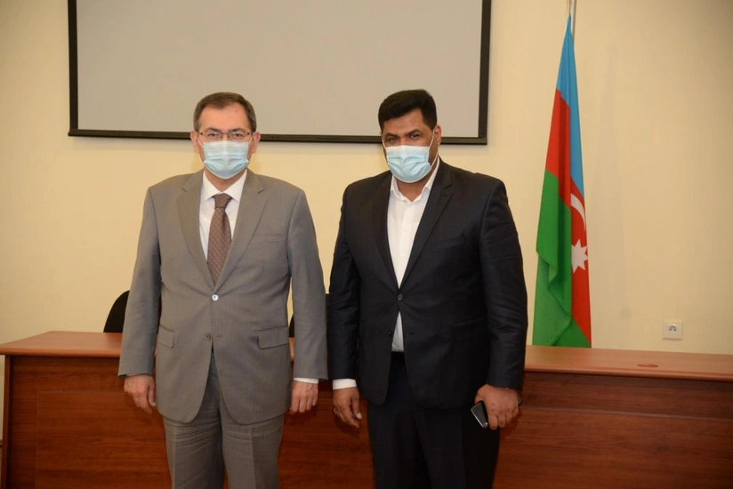 Azərbaycan və İraq arasında idman sahəsində əməkdaşlıq müzakirə edilib
