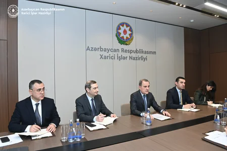 Ceyhun Bayramov şimali makedoniyalı həmkarını regiondakı vəziyyət barədə məlumatlandırıb - YENİLƏNİB