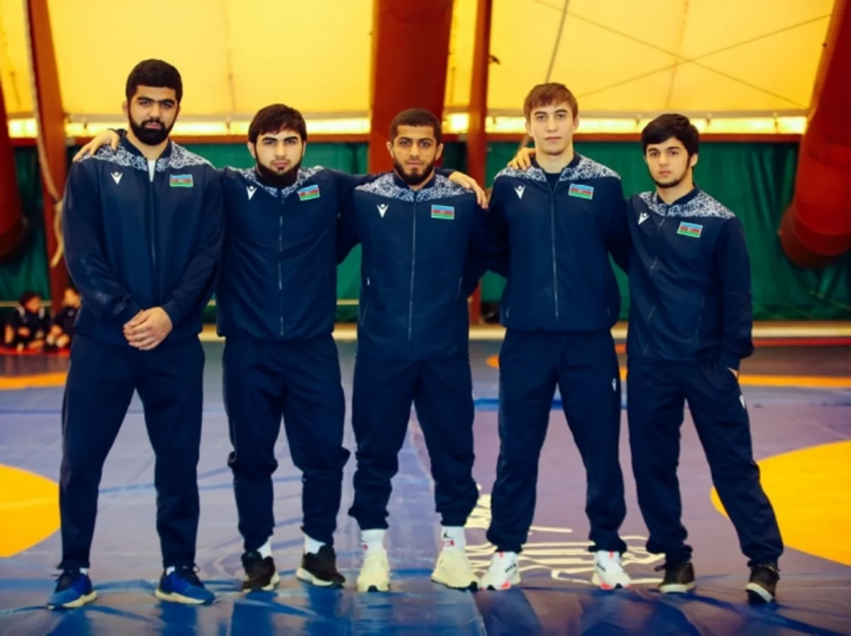 Azərbaycanın sərbəst güləşçiləri Avropa çempionatında 2 qızıl, 1 gümüş və 1 bürünc medal qazanıblar