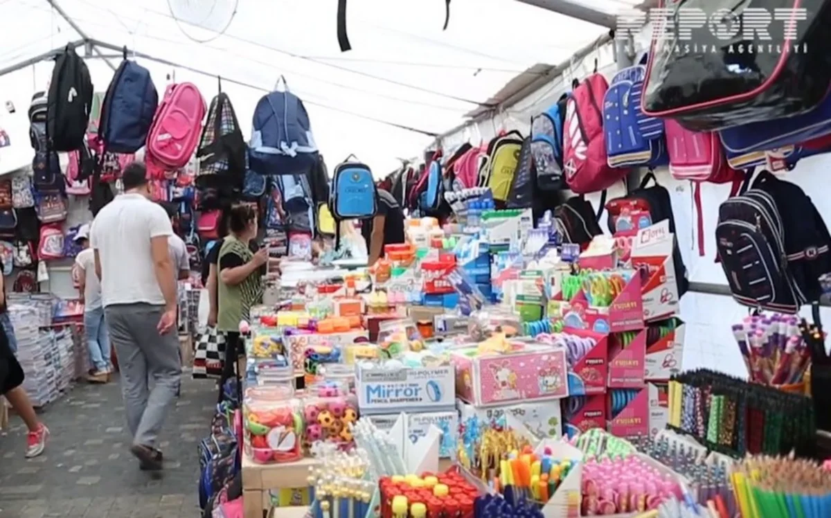Naxçıvanda məktəbli yarmarkaları keçiriləcək