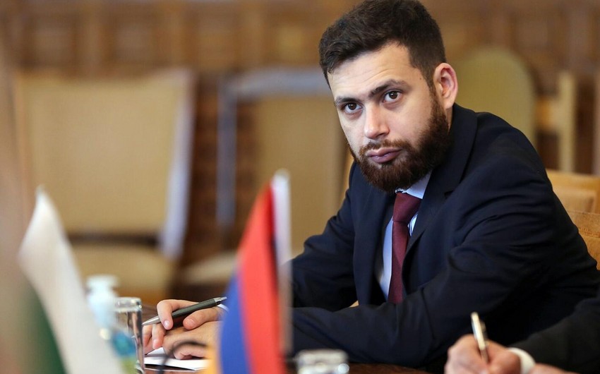 Ermənistan XİN başçısının müavini Aİ rəsmisi ilə Türkiyə və Azərbaycanla münasibətlərin normallaşdırılmasını müzakirə edib