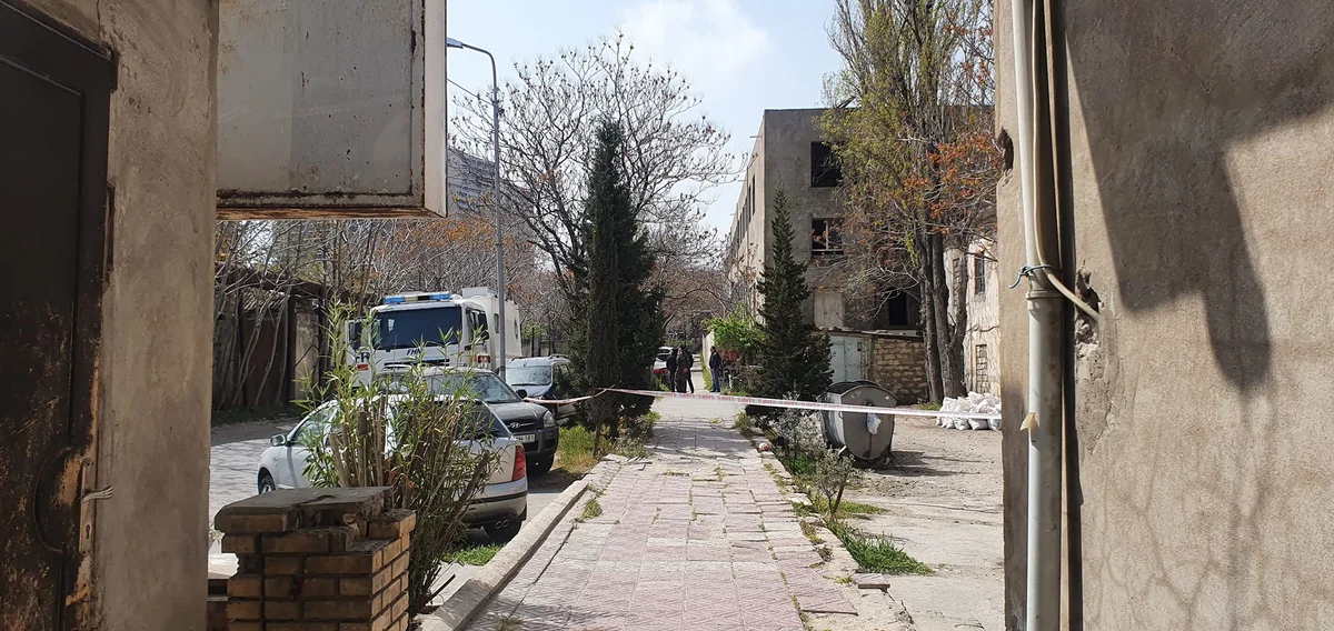В Баку обнаружена граната