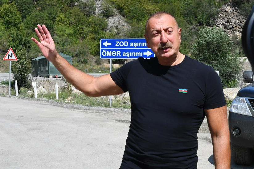 Azerbaijani President: After the occupation of Kalbajar, occupation of other lands was inevitable