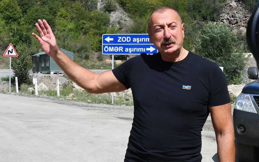 Azerbaijani President: After the occupation of Kalbajar, occupation of other lands was inevitable