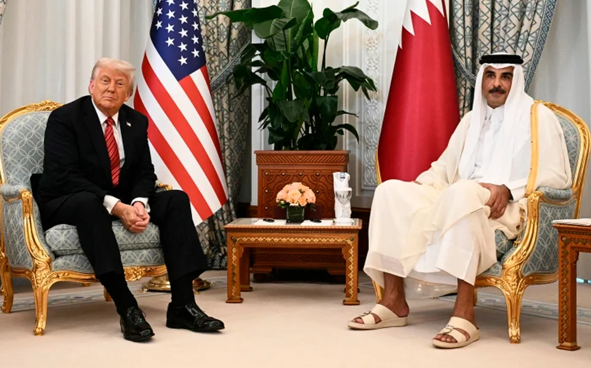 Трамп обсудил с эмиром Катара урегулирование в Украине