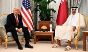 Трамп обсудил с эмиром Катара урегулирование в Украине