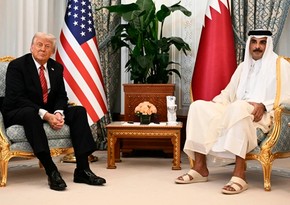 Трамп обсудил с эмиром Катара урегулирование в Украине