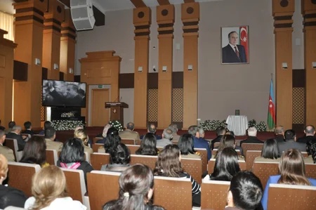 FHN-in Akademiyasında “Heydər Əliyev İli”nə həsr olunmuş tədbir keçirilib
