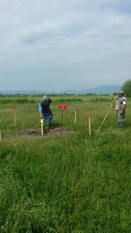 ANAMA son bir ayda 1 450-yə yaxın partlamamış hərbi sursat zərərsizləşdirib