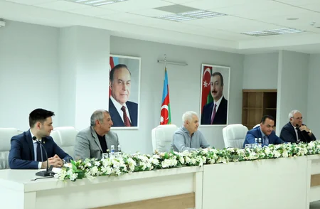 Azərbaycan Voleybol Federasiyasının İdarə Heyətinin iclası keçirilib