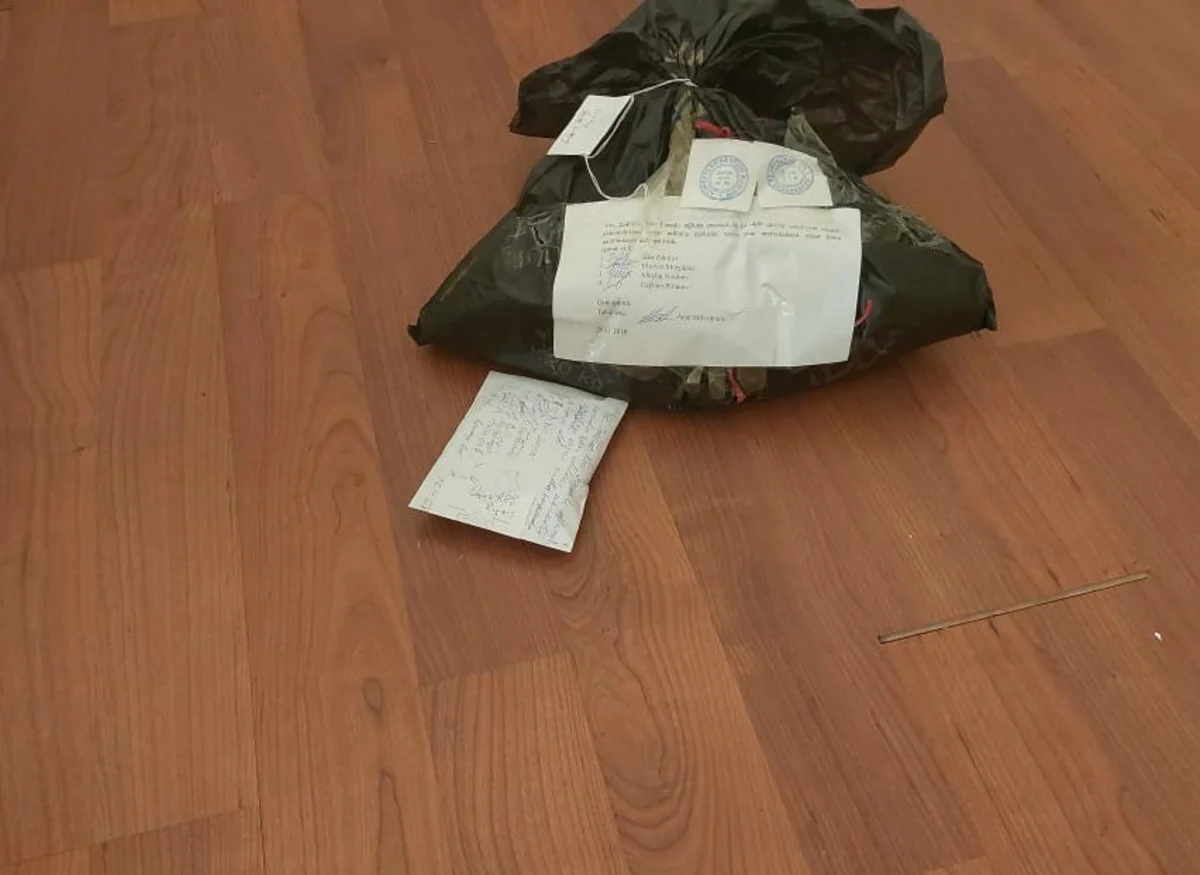 Oğuz sakinindən narkotik vasitə aşkarlanıb