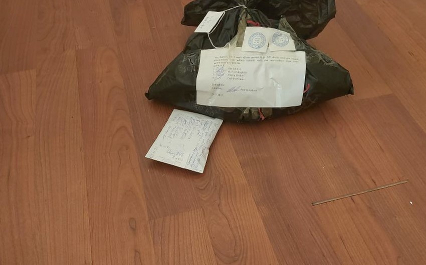 Oğuz sakinindən narkotik vasitə aşkarlanıb