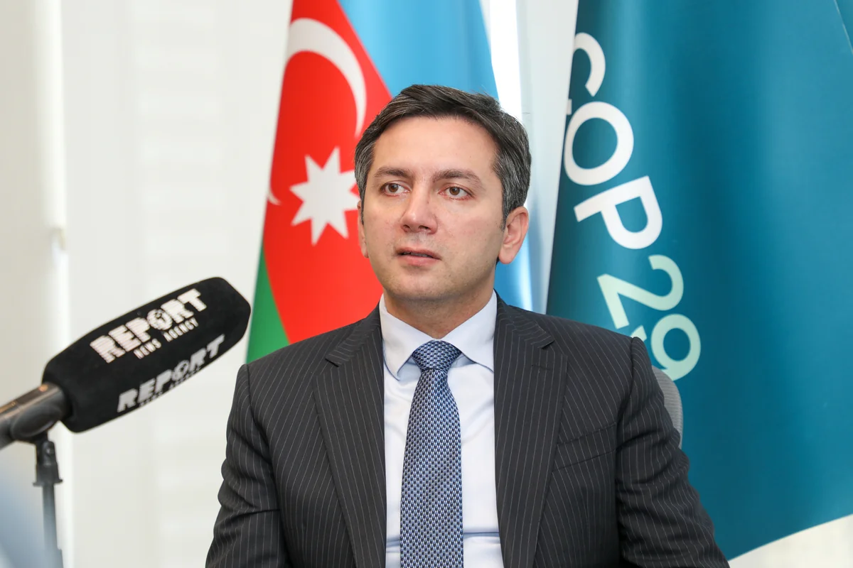 Azərbaycan enerji keçidi ilə bağlı hədəflərə nail olmaqda qətiyyətlidir - COP29-un baş danışıqçısı ilə MÜSAHİBƏ