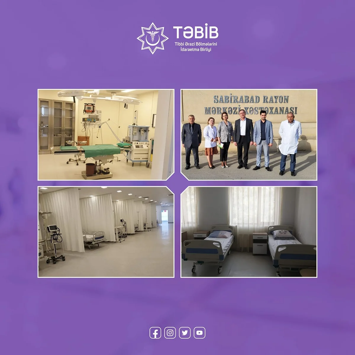 Masallı və Sabirabad Rayon Mərkəzi Xəstəxanalarında ənənəvi xidmət bərpa edilib