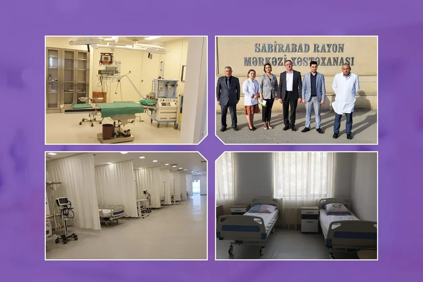 Masallı və Sabirabad Rayon Mərkəzi Xəstəxanalarında ənənəvi xidmət bərpa edilib